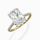 Roma solitaire Engagement Ring