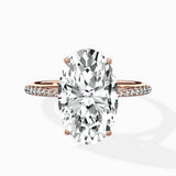 Roma solitaire Engagement Ring