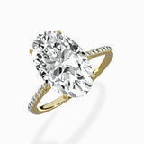Roma solitaire Engagement Ring