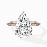 Roma solitaire Engagement Ring