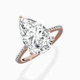 Roma solitaire Engagement Ring