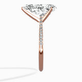 Roma solitaire Engagement Ring