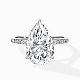 Roma solitaire Engagement Ring