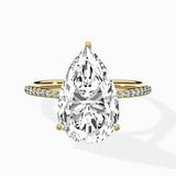 Roma solitaire Engagement Ring