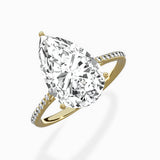 Roma solitaire Engagement Ring