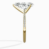 Roma solitaire Engagement Ring