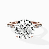 Roma solitaire Engagement Ring