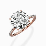 Roma solitaire Engagement Ring