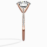 Roma solitaire Engagement Ring