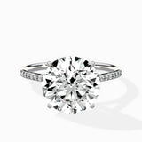 Roma solitaire Engagement Ring