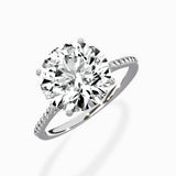 Roma solitaire Engagement Ring