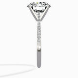 Roma solitaire Engagement Ring