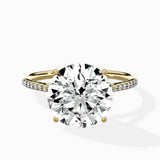 Roma solitaire Engagement Ring