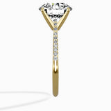 Roma solitaire Engagement Ring