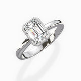 Romantic Solitaire Engagement Ring