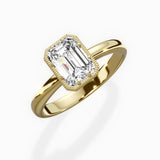 Romantic Solitaire Engagement Ring