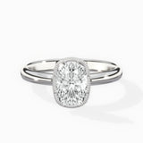 Romantic Solitaire Engagement Ring
