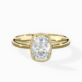 Romantic Solitaire Engagement Ring