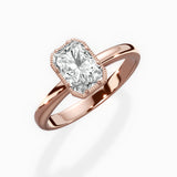 Romantic Solitaire Engagement Ring