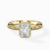 Romantic Solitaire Engagement Ring