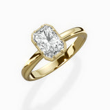 Romantic Solitaire Engagement Ring