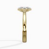 Romantic Solitaire Engagement Ring