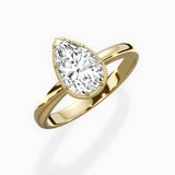 Romantic Solitaire Engagement Ring