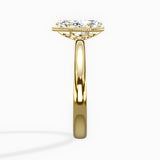 Romantic Solitaire Engagement Ring