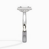 Romantic Solitaire Engagement Ring