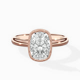 Romantic Solitaire Engagement Ring
