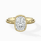 Romantic Solitaire Engagement Ring