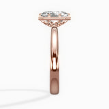 Romantic Solitaire Engagement Ring