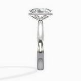 Romantic Solitaire Engagement Ring