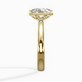 Romantic Solitaire Engagement Ring