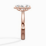 Romantic Solitaire Engagement Ring