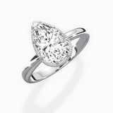 Romantic Solitaire Engagement Ring