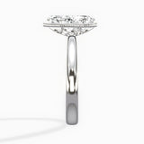 Romantic Solitaire Engagement Ring