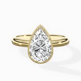 Romantic Solitaire Engagement Ring