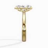 Romantic Solitaire Engagement Ring