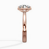 Romantic Solitaire Engagement Ring