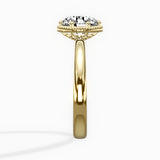 Romantic Solitaire Engagement Ring