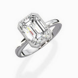 Romantic Solitaire Engagement Ring