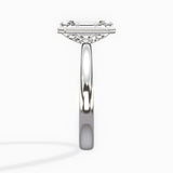 Romantic Solitaire Engagement Ring