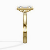 Romantic Solitaire Engagement Ring