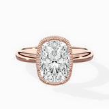 Romantic Solitaire Engagement Ring