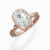 Romantic Solitaire Engagement Ring