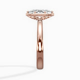 Romantic Solitaire Engagement Ring