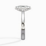 Romantic Solitaire Engagement Ring
