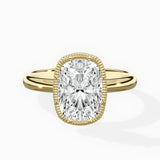 Romantic Solitaire Engagement Ring