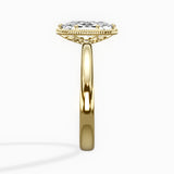 Romantic Solitaire Engagement Ring